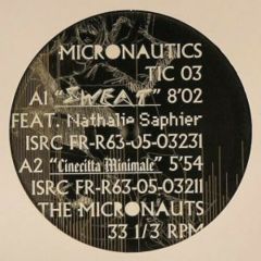 Micronautics - Micronautics - Sweat - Micronautics 3