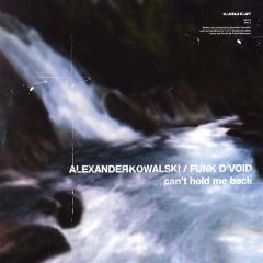 Alexander Kowalski - Alexander Kowalski - Can't Hold Me Back - Kanzleramt