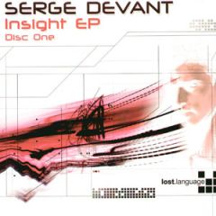 Serge Devant - Serge Devant - Insight EP (Disc 1) - Lost Language