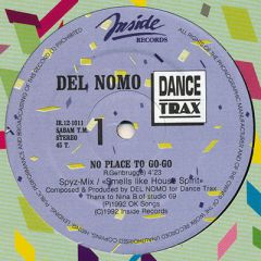 Del Nomo - Del Nomo - No Place To Go-Go - Inside Records