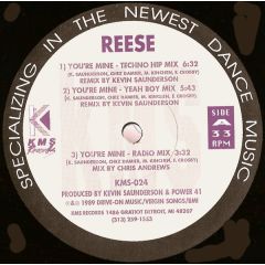 Reese - Reese - You're Mine - KMS