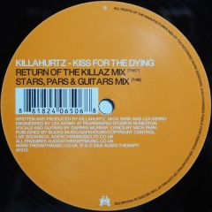 Killahurtz - Killahurtz - Kiss For The Dying (Disc 1) - Audio Therapy