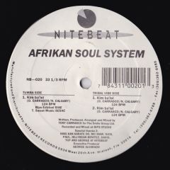 Afrikan Soul System - Afrikan Soul System - Kim Ba Lel - Nitebeat