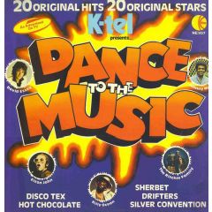 Various Artists - Various Artists - Dance To The Music - K-Tel