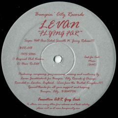 Levan - Levan - Flying Far - Bumpin City