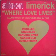 Alison Limerick - Alison Limerick - Where Love Lives (Limited Edition DJ Pack) - Arista