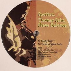 Spettro, Thomas Sahsc & Steve Balance - Spettro, Thomas Sahsc & Steve Balance - Diddly Doo - TDD