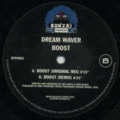Dream Waver - Dream Waver - Boost - Bonzai Trance Progressive