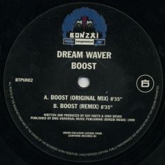 Dream Waver - Dream Waver - Boost - Bonzai Trance Progressive