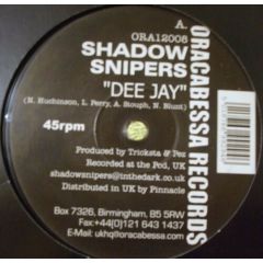 Shadow Snipers - Shadow Snipers - Dee Jay / Darkside - Oracabessa Records