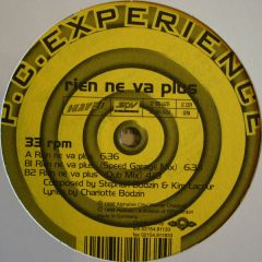 Pc. Experience - Pc. Experience - Rien Ne Va Plus - Free For All