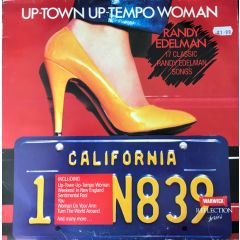 Randy Edelman - Randy Edelman - Up - Town Up - Tempo Woman - Warwick Records