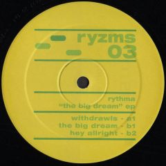 Rythma - Rythma - The Big Dream EP - Ryzms