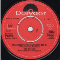 The Bee Gees - The Bee Gees - Massachusetts (The Lights Went Out In) - Polydor