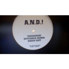 a.N.D.! - a.N.D.! - Overdrive - White