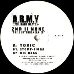 2nd Ii None - 2nd Ii None - The Subterranean EP - Army