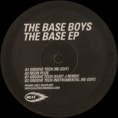 The Base Boys - The Base Boys - The Base EP - Heat