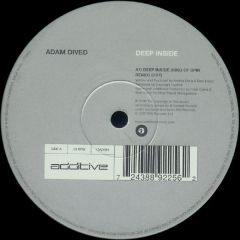 Adam Dived - Adam Dived - Deep Inside - Additive