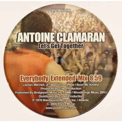 Antoine Clamaran - Antoine Clamaran - Let's Get Together - Discoball