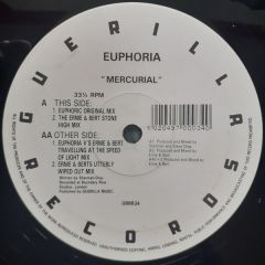 Euphoria - Euphoria - Mercurial - Guerilla