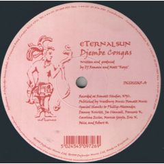 Eternal Sun - Eternal Sun - Djembe Congas - Influence