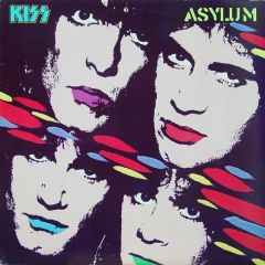Kiss - Kiss - Asylum - Mercury