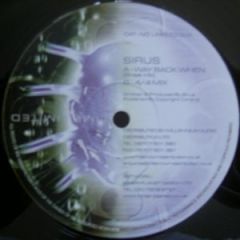 Sirus - Sirus - Way Back When - Lime Ltd