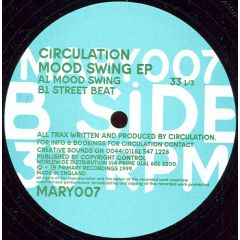 Circulation - Circulation - Mood Swing EP - Primary