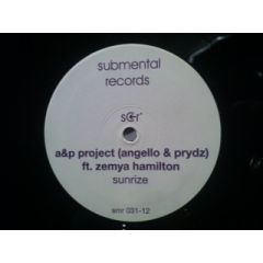 A & P Project (Angello & Prydz) - A & P Project (Angello & Prydz) - Sunrize - Submental