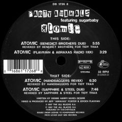 Party Animals Featuring Sugarbaby - Party Animals Featuring Sugarbaby - Atomic - Mokum Records