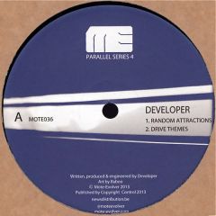 Developer / Truncate - Developer / Truncate - Parallel Series 4 - Mote-Evolver