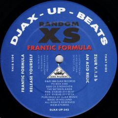 Random Xs  - Frantic Formula - Djax-Up-Beats