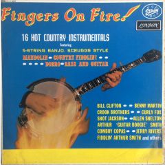 Various Artists - Various Artists - Fingers On Fire - London Records