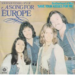 Brotherhood Of Man - Brotherhood Of Man - Save Your Kisses For Me - Pye Records