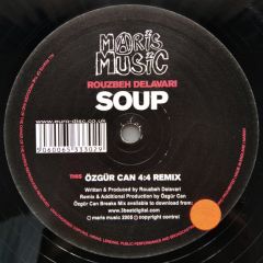 Rouzbeh Delavari - Rouzbeh Delavari - Soup - Maris Music