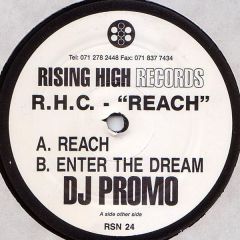 Rising High Collective - Rising High Collective - Reach / Enter The Dream - Rising High Records