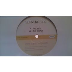 Supreme Djs - Supreme Djs - The Noize - Supreme Music