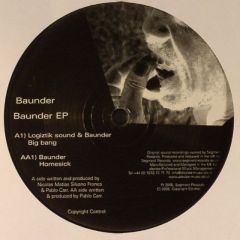 Baunder - Baunder - The Baunder EP - Segment Records