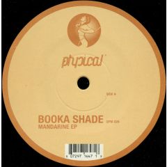 Booka Shade - Booka Shade - Mandarine EP - Get Physical