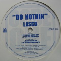 Lasco - Lasco - Do Nothin - Code One 2