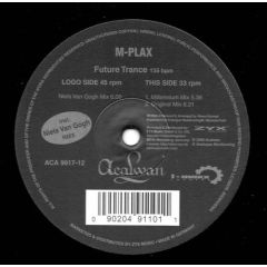 M-Plax - M-Plax - Future Trance - Acalwan