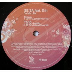 Se:Sa Feat. Erin Lordan - Se:Sa Feat. Erin Lordan - In My Life - Do The Hip Recordings