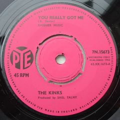 The Kinks - The Kinks - You Really Got Me - Pye Records