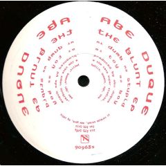 Abe Duque - Abe Duque - The Blunt EP - Sonic Groove