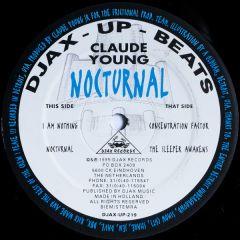 Claude Young - Claude Young - Nocturnal - Djax-Up-Beats