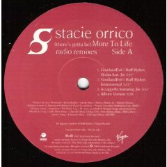 Stacie Orrico - Stacie Orrico - More To Life - Virgin