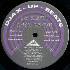 DJ Skull - DJ Skull - Hard Drive - Djax Up Beats