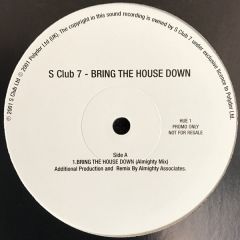 S Club 7 - S Club 7 - Bring The House Down - Polydor