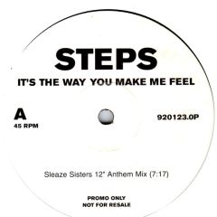 Steps - Steps - It's The Way You Make Me Feel - Zomba