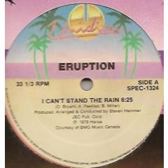 Eruption / Bumblebee Unlimited - Eruption / Bumblebee Unlimited - I Can't Stand The Rain / Love Bug - Unidisc